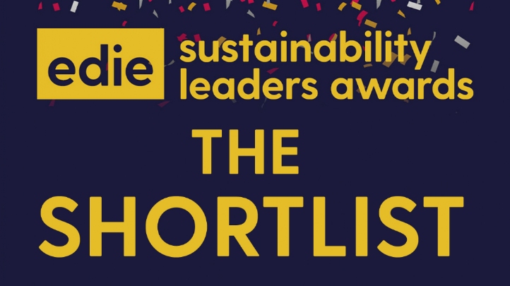The Sustainability Leaders Awards ceremony will take place on the evening of 5 February 2020 at the Park Plaza London Westminster